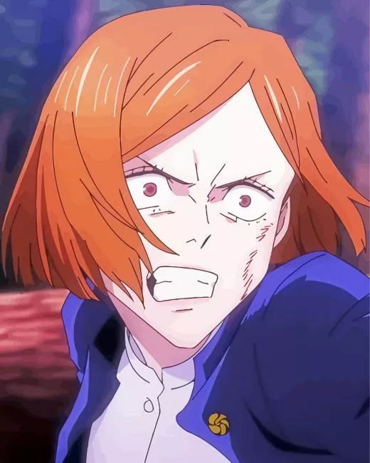 Nobara Kugisaki Diamond Paintings Nobara Kugisaki Character Diamond Painting