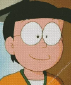 Nobita Nobi Diamond Painting