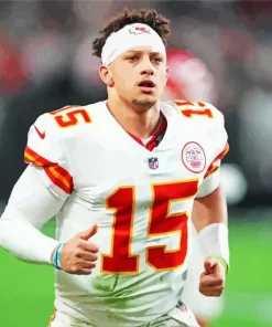 Patrick Mahomes Diamond Painting