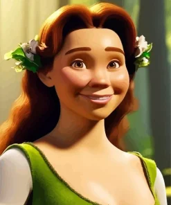 Princess Fiona Art Diamond Painting