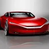 Red Buick Supercar Diamond Painting