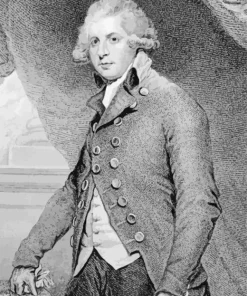 Richard Brinsley Butler Sheridan Diamond Painting