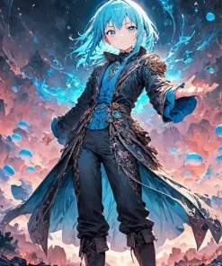 Rimuru Tempest Diamond Painting