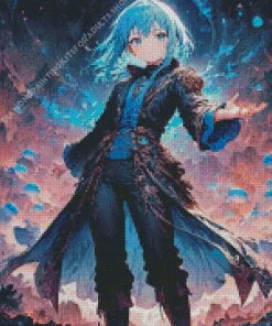 Rimuru Tempest Diamond Painting