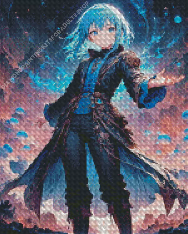 Rimuru Tempest Diamond Paintings Rimuru Tempest Diamond Painting