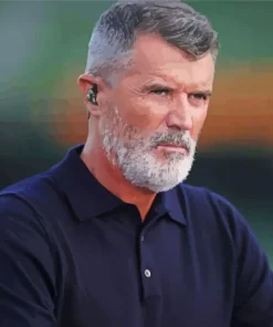 Roy Keane Diamond Painting