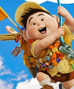 Russell Up Movie Diamond Painting