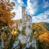 Schloss Lichtenstein Castle Diamond Painting