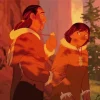 Sitka And Denahi Brother Bear Diamond Painting