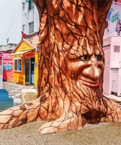 Songwol Dong Fairy Tale Village Diamond Painting