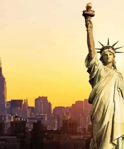 Statue Of Liberty Diamond Painting