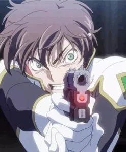 Suzaku Kururugi Diamond Painting