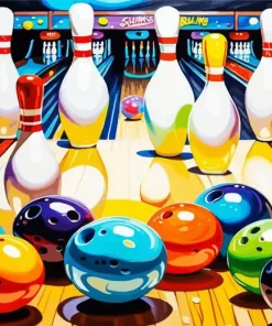 The Bowling Club Diamond Painting
