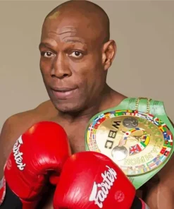 The Boxer Frank Bruno Diamond Painting