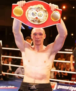 The Boxer Sylvester Diamond Painting