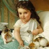 The Morning Meal Emile Munier Diamond Painting