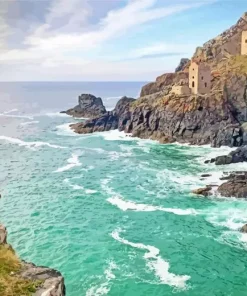 The Botallack Tin Mine Diamond Painting