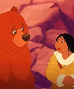 The Brother Bear Diamond Painting