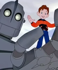 The Iron Giant Diamond Painting