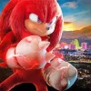 The Red Sonic Diamond Painting