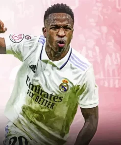 Vinicius Junior Art Diamond Painting