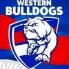 Western Bulldogs Emblem Diamond Painting