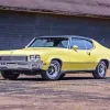 Yellow Buick Skylark Diamond Painting