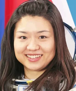 Yi So Yeon Astronaut Diamond Painting