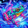 Abstract Frog Diamond Painting