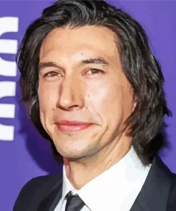 Adam Driver Diamond Painting