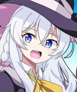 Aesthetic Elaina Art Diamond Painting