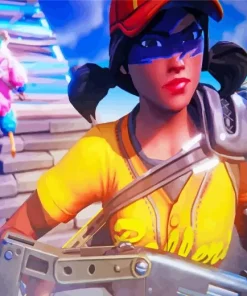 Aesthetic Fortnite Art Diamond Painting