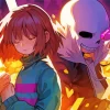 Aesthetic Frisk Diamond Painting