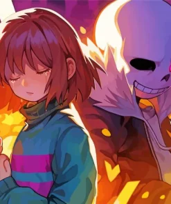 Aesthetic Frisk Diamond Painting