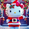 Aesthetic Hello Kitty Art Diamond Painting