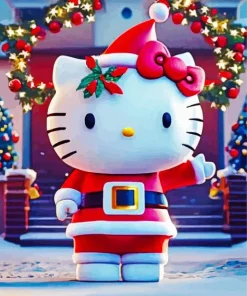 Aesthetic Hello Kitty Art Diamond Painting