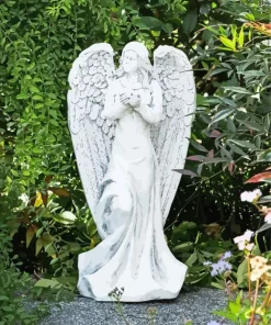 Angel Statue Diamond Painting