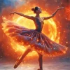 Ballerina Art Diamond Painting
