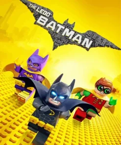 Batman Lego Diamond Painting