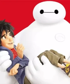 Baymax Movie Diamond Painting