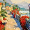 Bellagio Promenade By Howard Behrens Diamond Painting