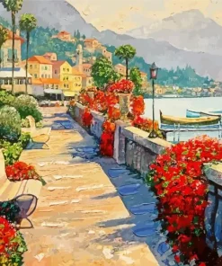 Bellagio Promenade By Howard Behrens Diamond Painting