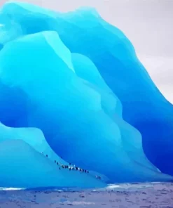 Blue Iceberg Diamond Painting