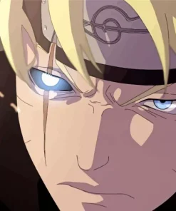 Boruto Uzumaki Character Diamond Painting