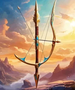 Bow And Arrow Diamond Painting