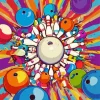Bowling Art Diamond Painting