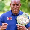 Boxer Frank Bruno Diamond Painting