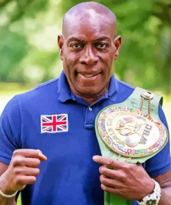 Boxer Frank Bruno Diamond Painting
