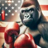 Boxer Monkey Diamond Painting