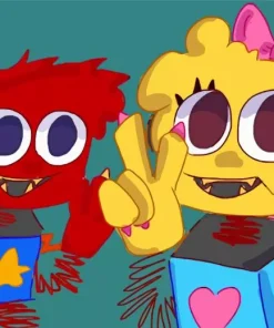 Boxy Boo And Girlfriend Diamond Painting